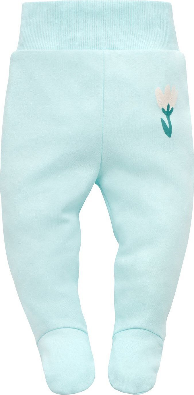 PINOKIO Półśpiochy niemowlęce miętowy dla dziewczynki Pinokio Lilian 56 (51 - 56 cm)