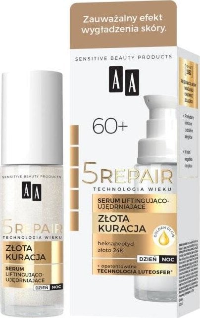 AA TW 5 Repair NEW 60+ Serum Lifting Ujędrniające 35 ml