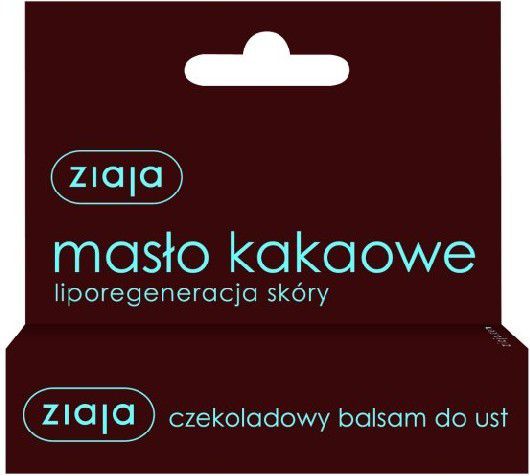 Ziaja Masło kakaowe Czekoladowy balsam do ust 10 ml