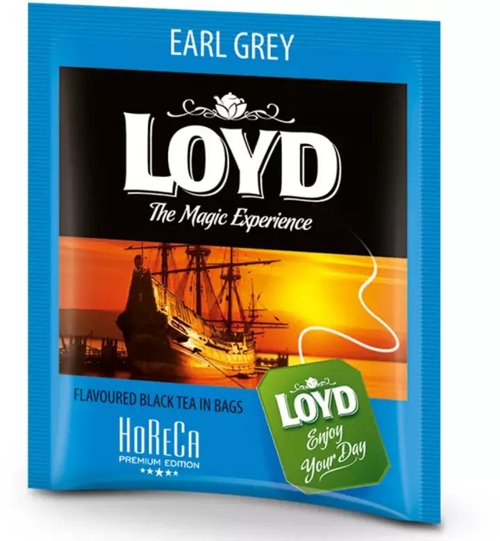 Loyd Herbata Earl Grey 500 saszetek
