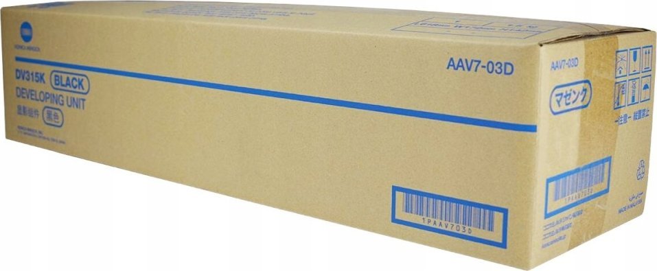 Toner Konica Minolta Konica Minolta Developer DV-315 DV315 Black Schwarz (AAV703D)