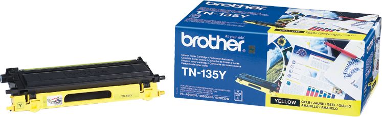 Toner Brother TN-135 Yellow Oryginał (TN135Y)