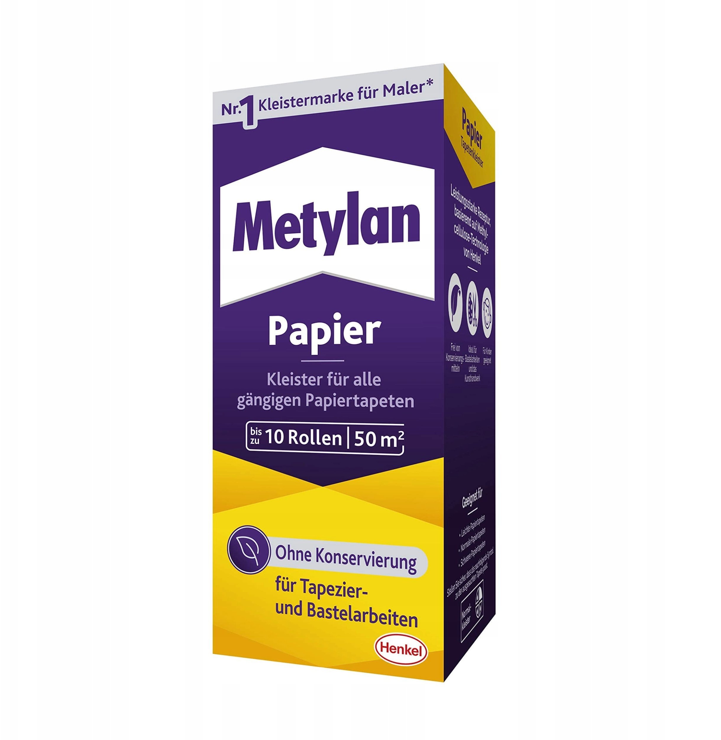 Metylan Tapetenkleister Papier 125g