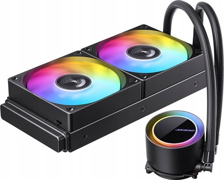 Chłodzenie CPU Jonsbo CPU Cooler JONSBO TG-240 Black