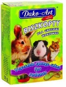 Dako-Art BISZKOPTY GRYZOŃ WARZYWA