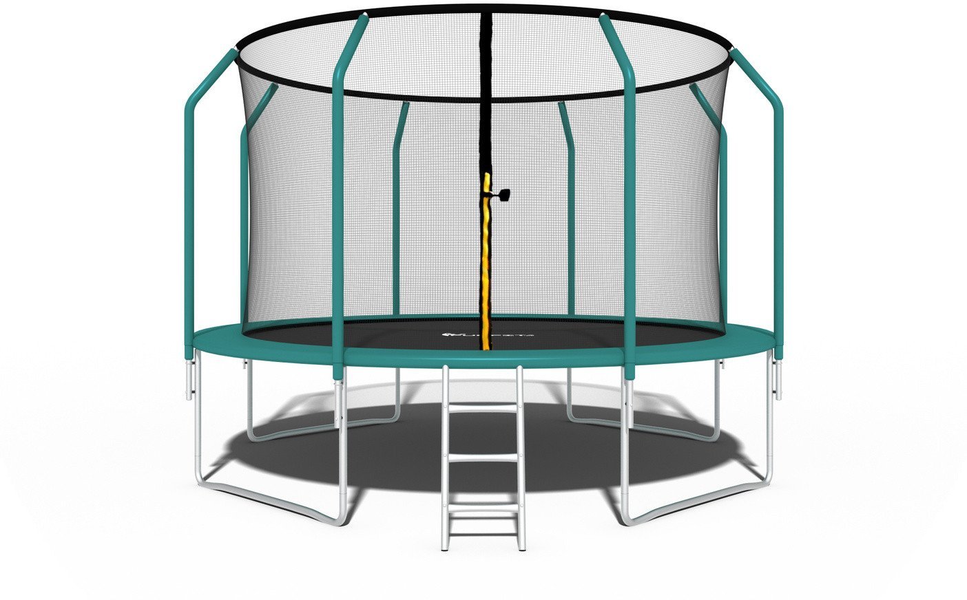 Trampolina ogrodowa Funfit 4467 z siatką wewnętrzną 12 FT 374 cm