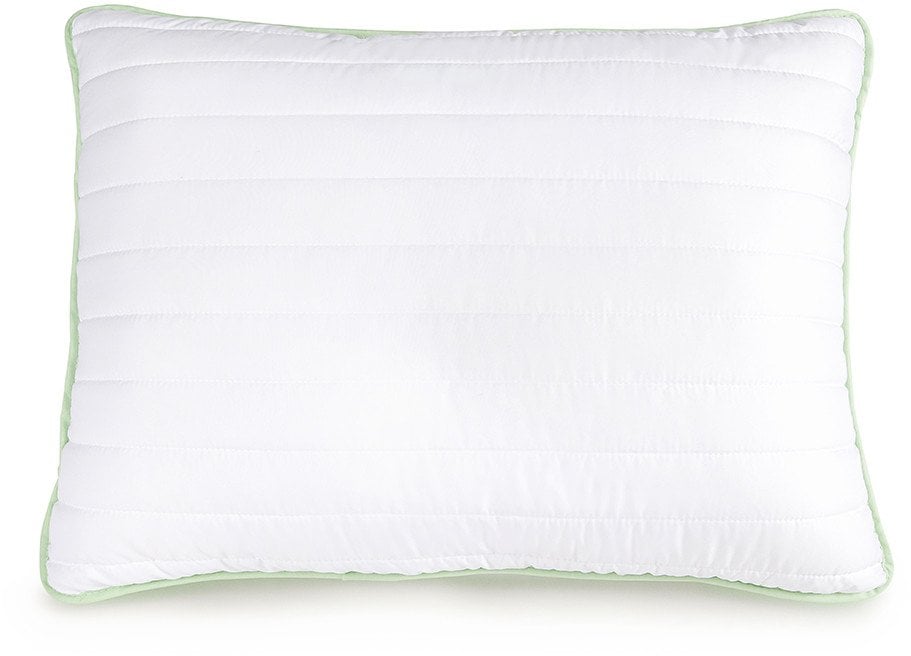 Pillow COMCO ALOE VERA, stitched, 70 x 70 cm, imp. 100% pol., back. 100% Polish, 750 g