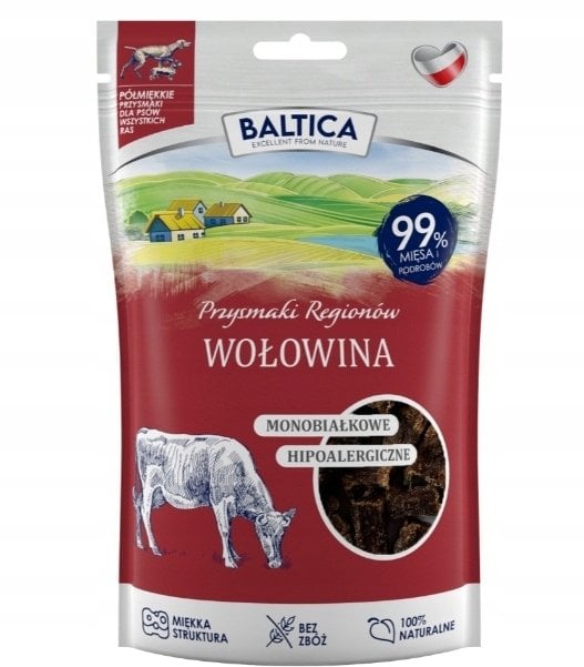 BALTICA PRZYSMAKI REGIONÓW półmiękkie wołowe 80g