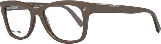 Dsquared2 Ramki do okularów Męskie Dsquared2 DQ5136-057-51 Brązowy ( 51 mm)