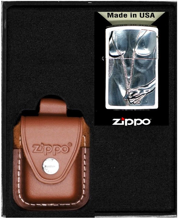 Zestaw ZIPPO Zapalniczka ZIPPER GIRL Prezentowy No2