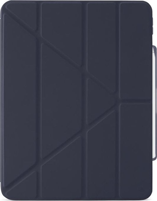 Etui na tablet Pipetto Pipetto Origami No3 Pencil Case, dark blue - iPad Air 13 (2024)
