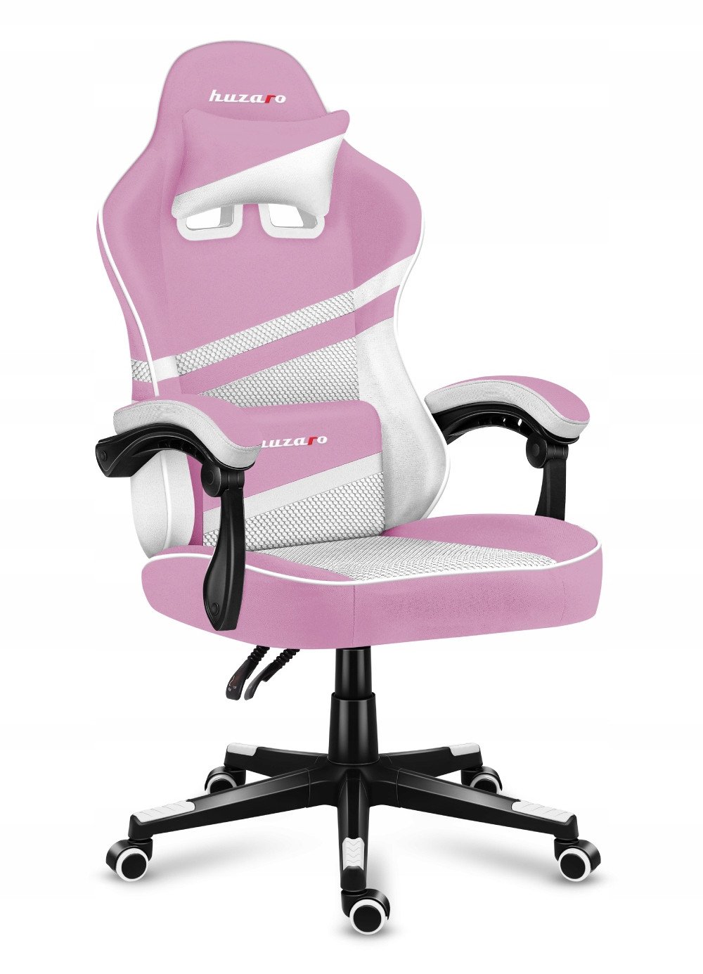 Fotel gamingowy Huzaro Force 4.4 Pink Mesh