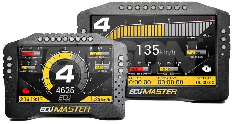 Ecumaster Wyświetlacz (Advanced Display Unit) ADU-7" Autosport