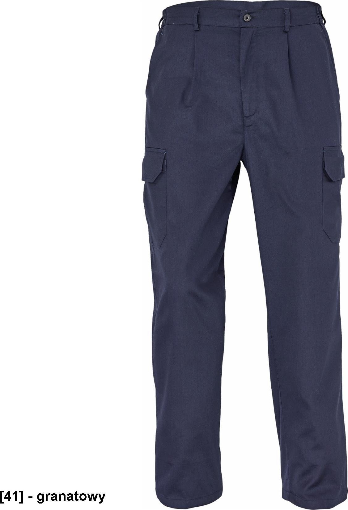 CERVA FF JOHAN - spodnie - granatowy 58