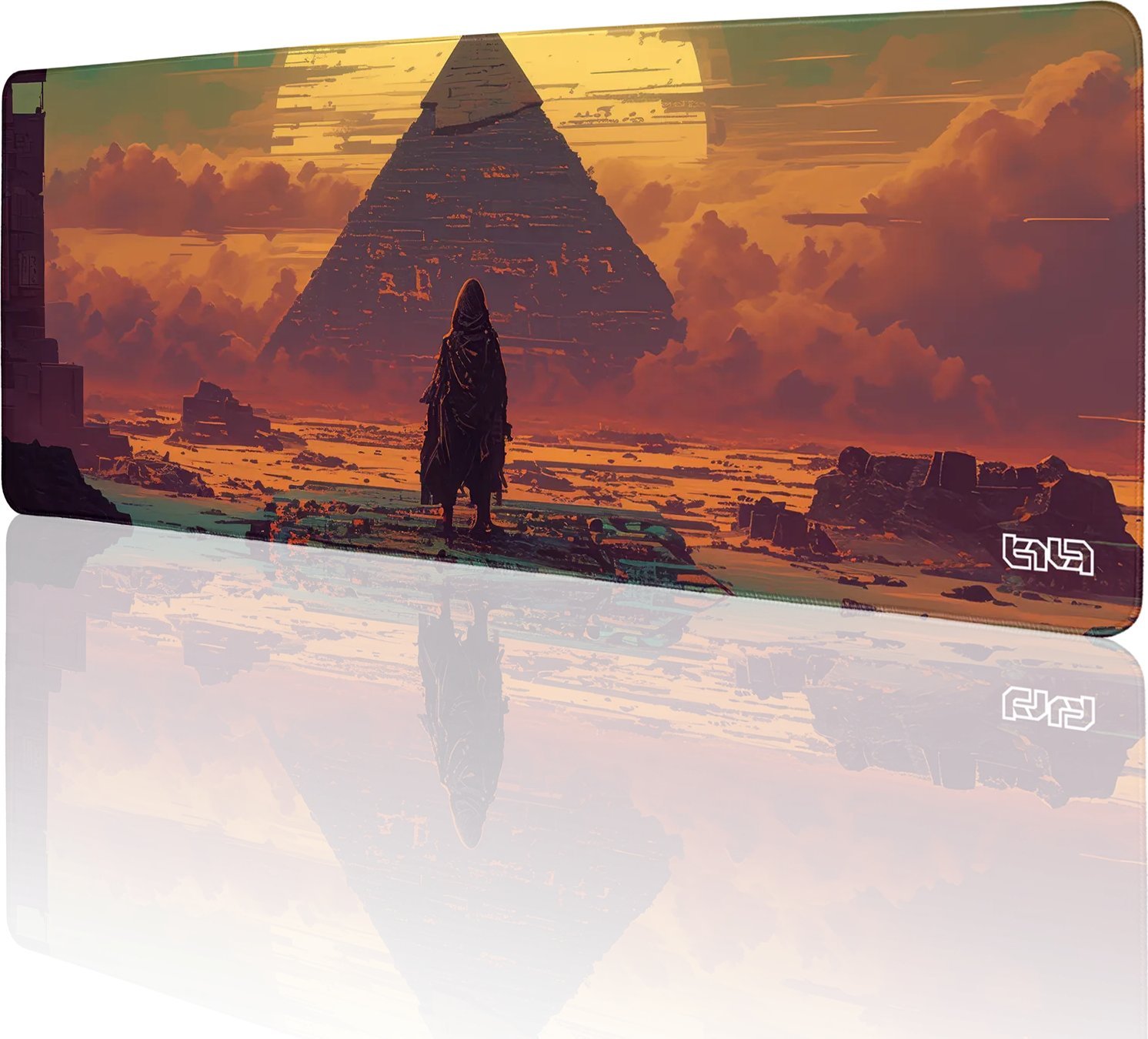 Podkładka Tilt PODKŁADKA POD KLAWIATURĘ Ostatnia Piramida 80x30 Wytrzymała XXL XL