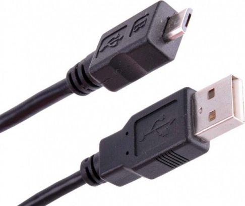 Kabel USB Libox USB-A - microUSB 2 m Czarny (KPO38741.8250)