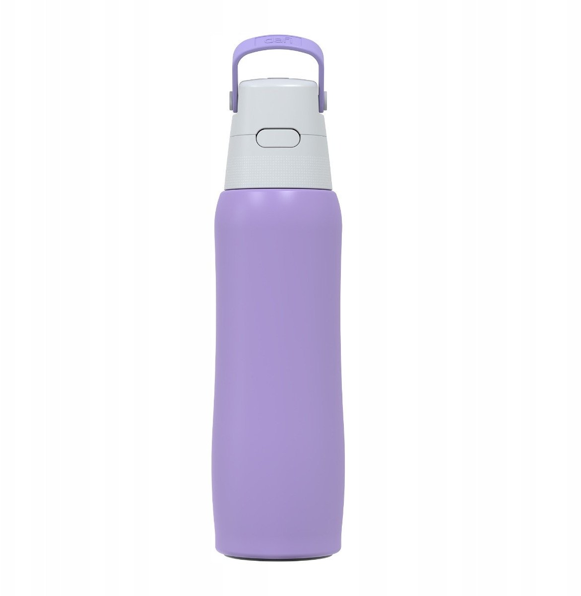 Butelka filtrująca Dafi SOLID Steel lavender 800 ml wielorazowa