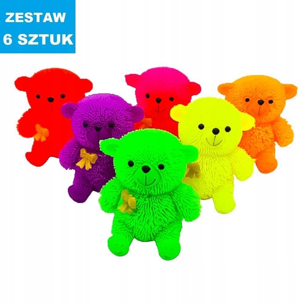Miś miękki świecący 12szt/box A430802 05266