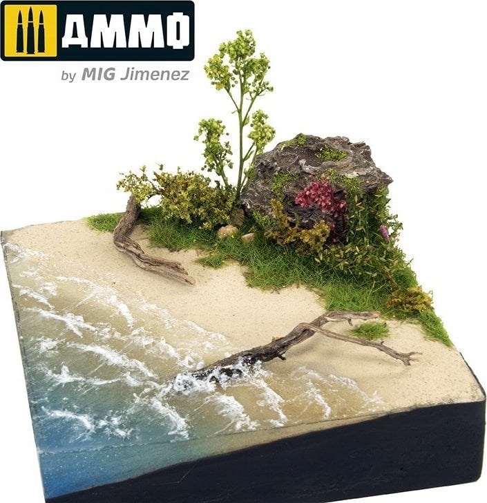 Vallejo Ammo: Terraform Premium Textures - Beach Sand