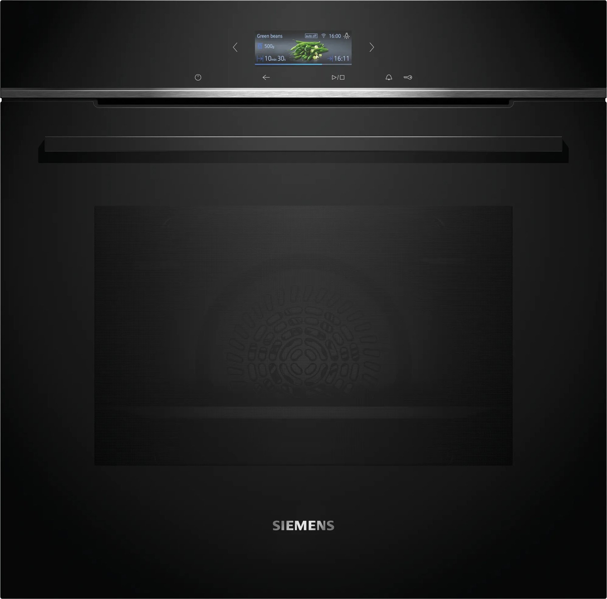 Piekarnik Siemens Siemens HB774G1B1 IQ700, oven (black/stainless steel, 60 cm, Home Connect)