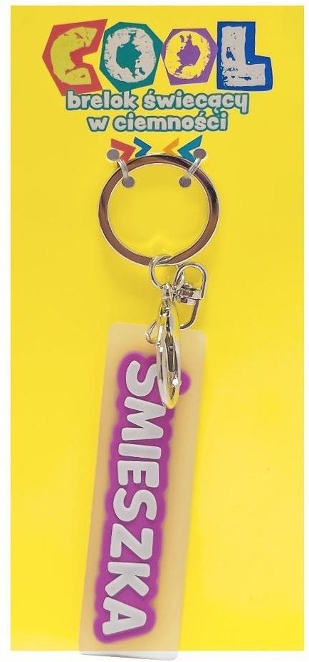 MCD Brelok cool. Śmieszka