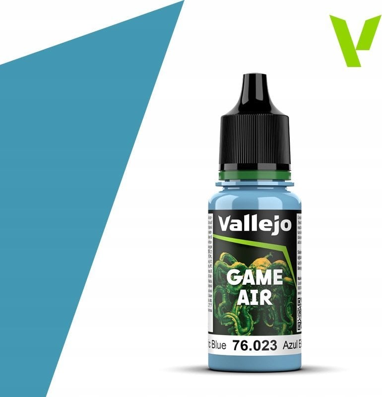 Vallejo Vallejo: 76.023 - Game Air - Electric Blue (18 ml)