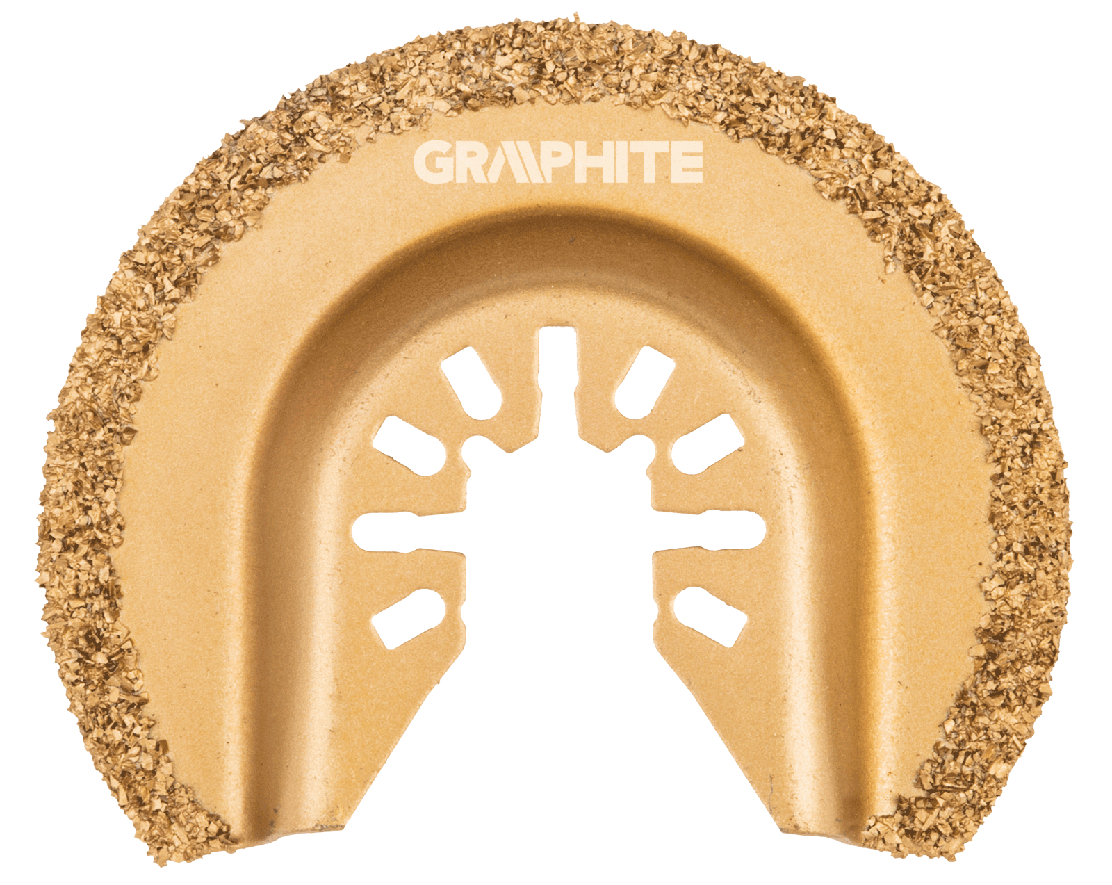 Graphite Tarcza półokrągła HM do ceramiki 64mm pokrycie nasypem z węglika wolframu (56H064)