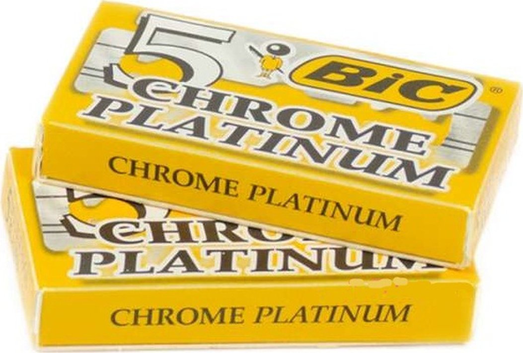 Bic Chrome Platinum żyletki 20 sztx5
