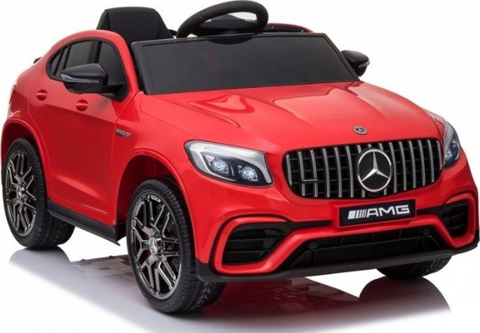 Lean Sport Auto na akumulator Mercedes QLS-5688 Czerwony 4x4