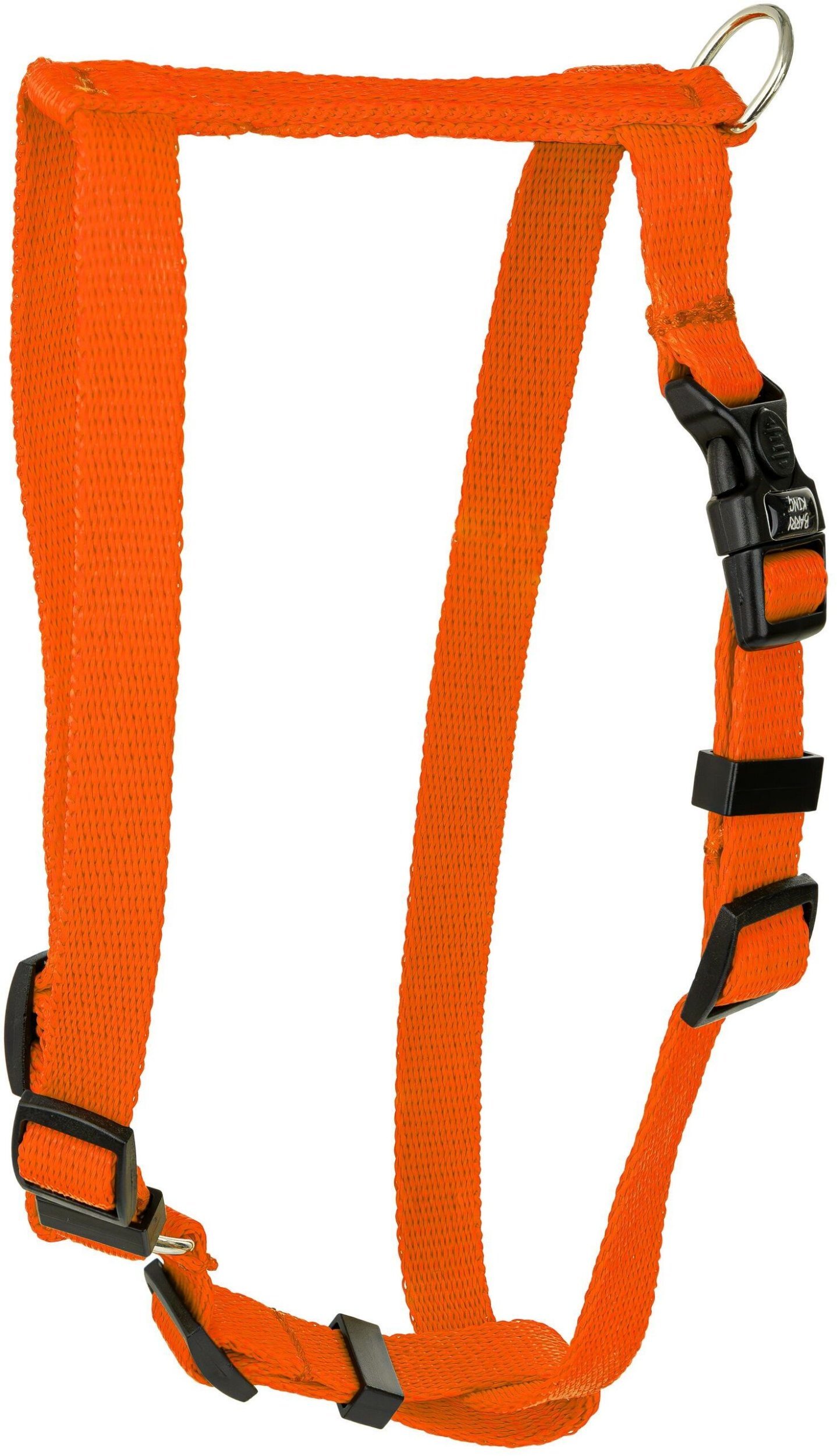 Barry King szelki dla psa pomarańczowe, S-M, 16mm/40-65cm