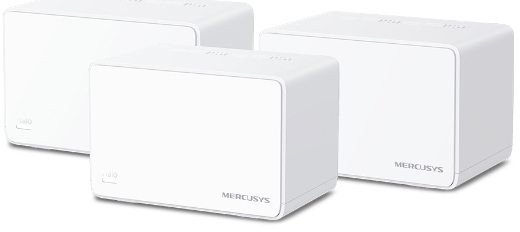 TP-Link Halo H3000X Dual-band (2.4 GHz/5 GHz) Wi-Fi 6 (802.11ax) Biały Wewnętrzne