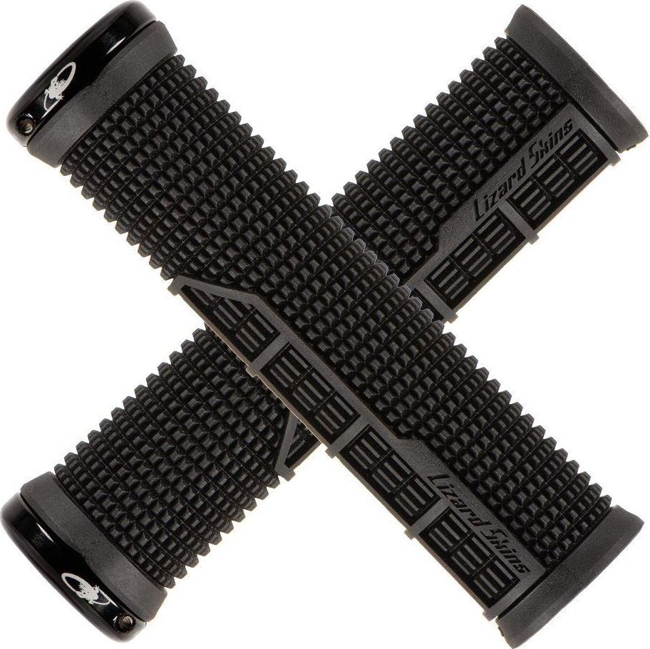 Lizard Skins Chwyty kierownicy LIZARDSKINS MACHINE LOCK-ON klamry jest black (NEW)