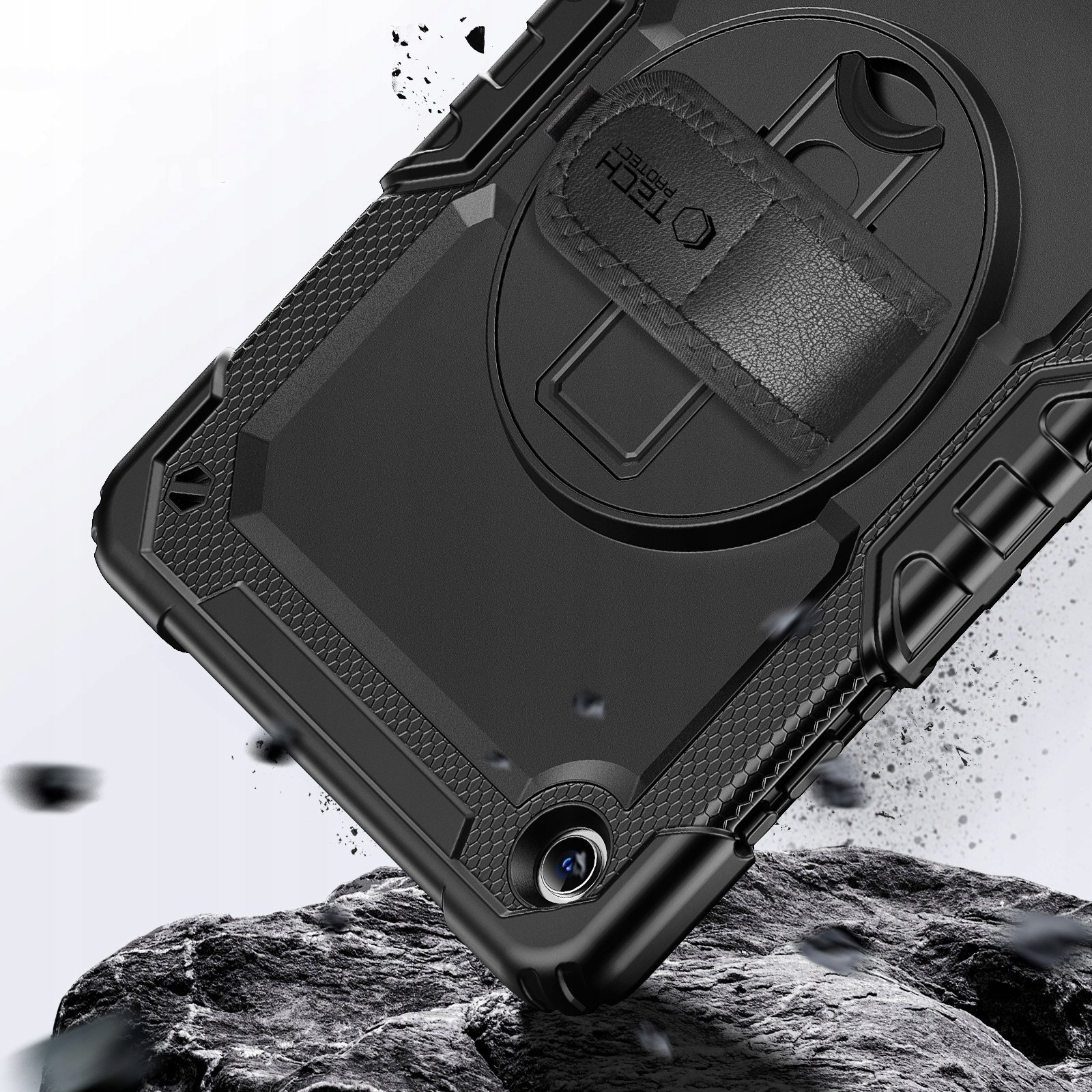 TECH-PROTECT SOLID GALAXY TAB A9+ / A11+ PLUS 11.0 X210 / X215 / X216 / X230 / X235 / X236 BLACK