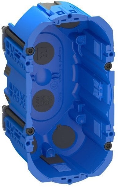 LAURITZ KNUDSEN FUGA Air forfradåse 2 modul, blå.