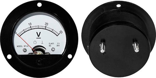 Blow 51-130# Miernik analog.volt.okr.30v
