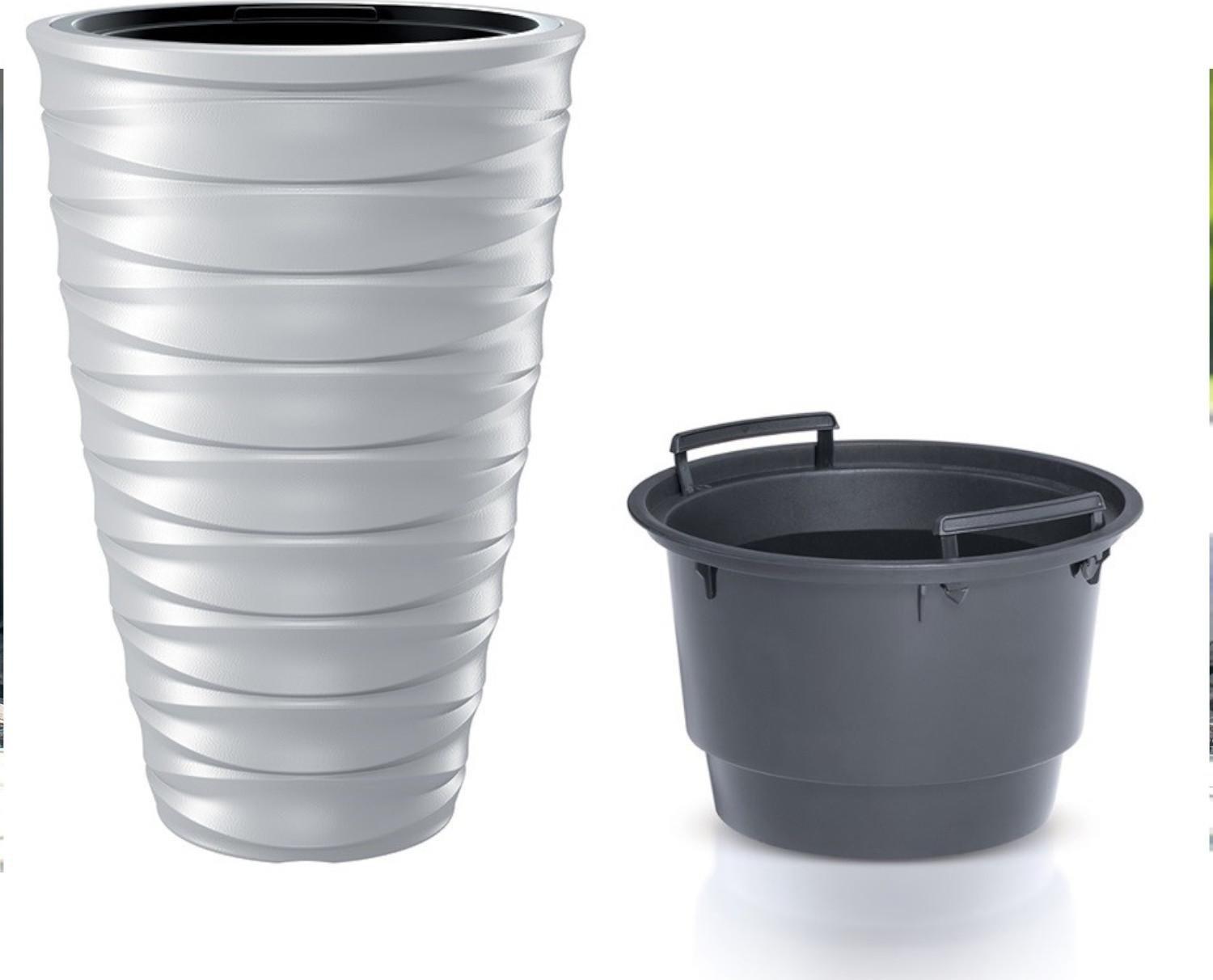 Prosperplast Doniczka Freze DPFE400 biała