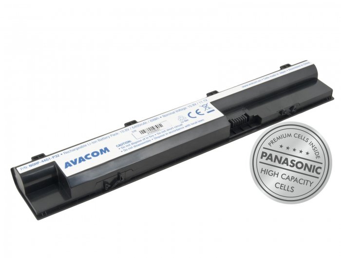 Bateria Avacom Hp 440 G0/G1, 450 G0/G1, 470 G0/G1 Li-Ion 10.8V 6400mAh 69Wh