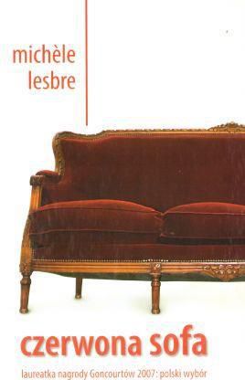 Czerwona sofa - 21416