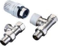 Oventrop Zestaw grzejnikowy DN 15, prosty (Vindo TH 0*1-5, zawór AV9, Combi 2) OVENTROP 1673804PL