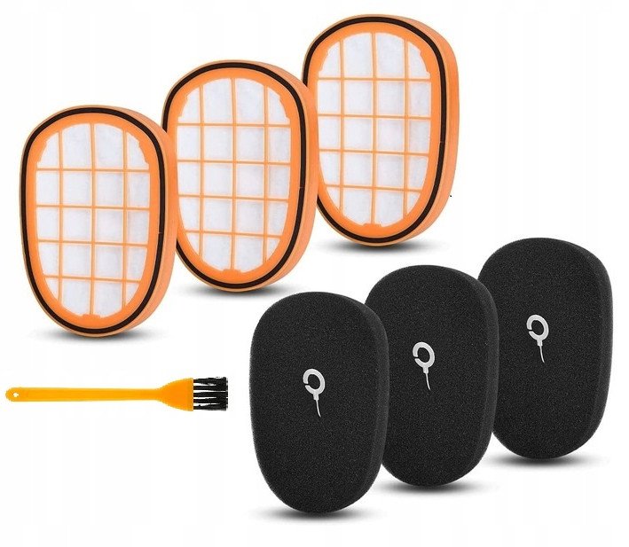 3x FILTR do PHILIPS FC5005 SPEEDPRO MAX Aqua FC XC