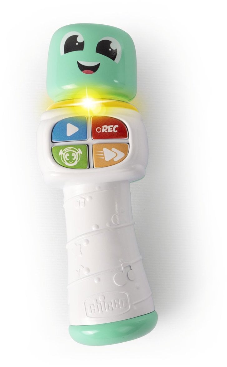 Mikrofon interaktywny ze światełkami MIKROFON MIKE Chicco