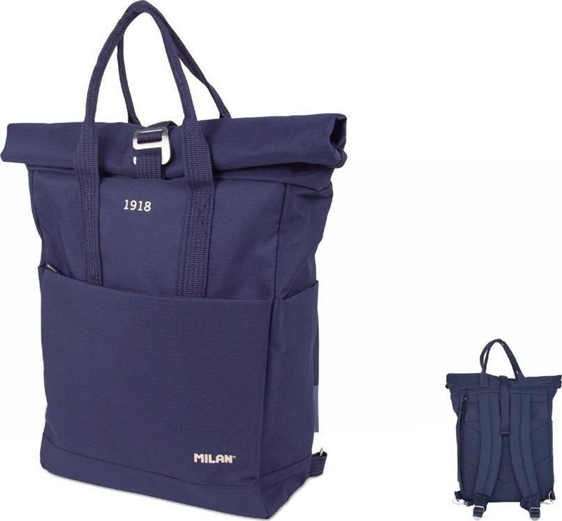 Plecak torba zwijany 10l 1918 niebieski MILAN