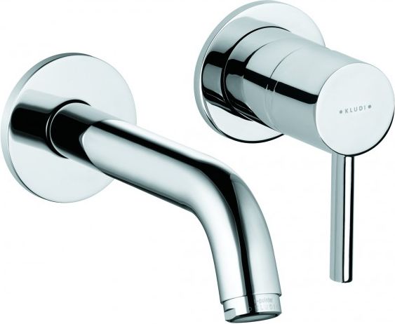 Bateria umywalkowa Kludi Bozz podtynkowa chrom (382440576)