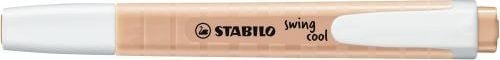 Stabilo Zakreślacz STABILO Swing Cool pastel - pomarańczowy Stabilo