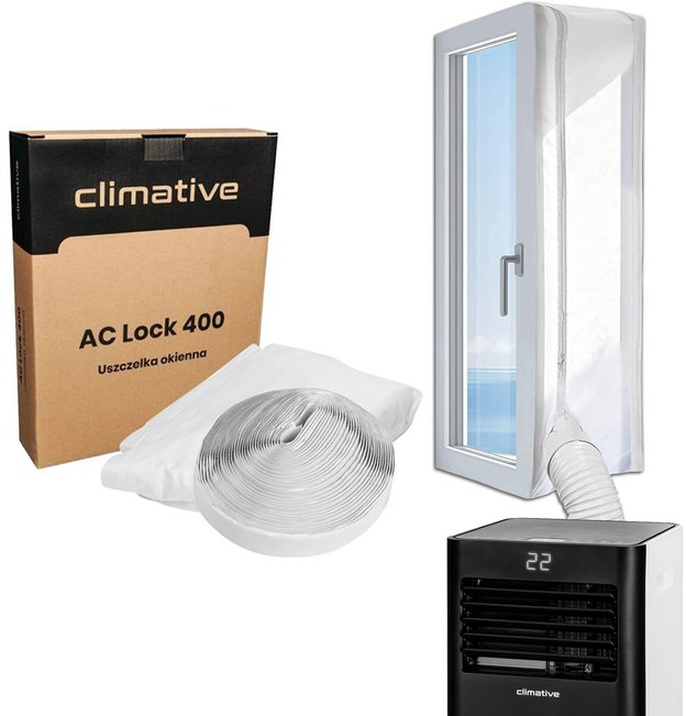 Uszczelnienie okna Climative AC-Lock 400