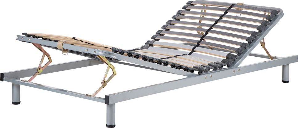 Beliani Stelaż pod materac regulowany 90 x 200 COMFORT