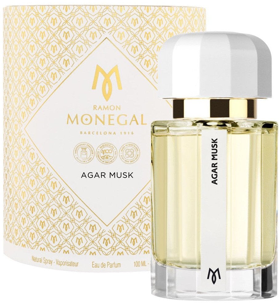 RAMON MONEGAL Agar Musk EDP spray 100ml