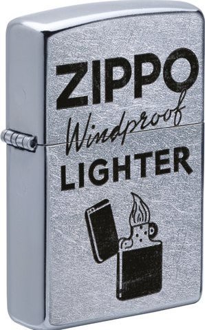 Zippo Zapalniczka Zippo Windproof Logo