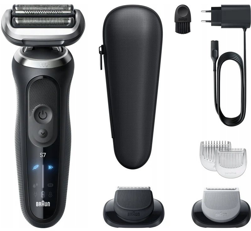 SHAVER 72-N1620S BLACK BRAUN