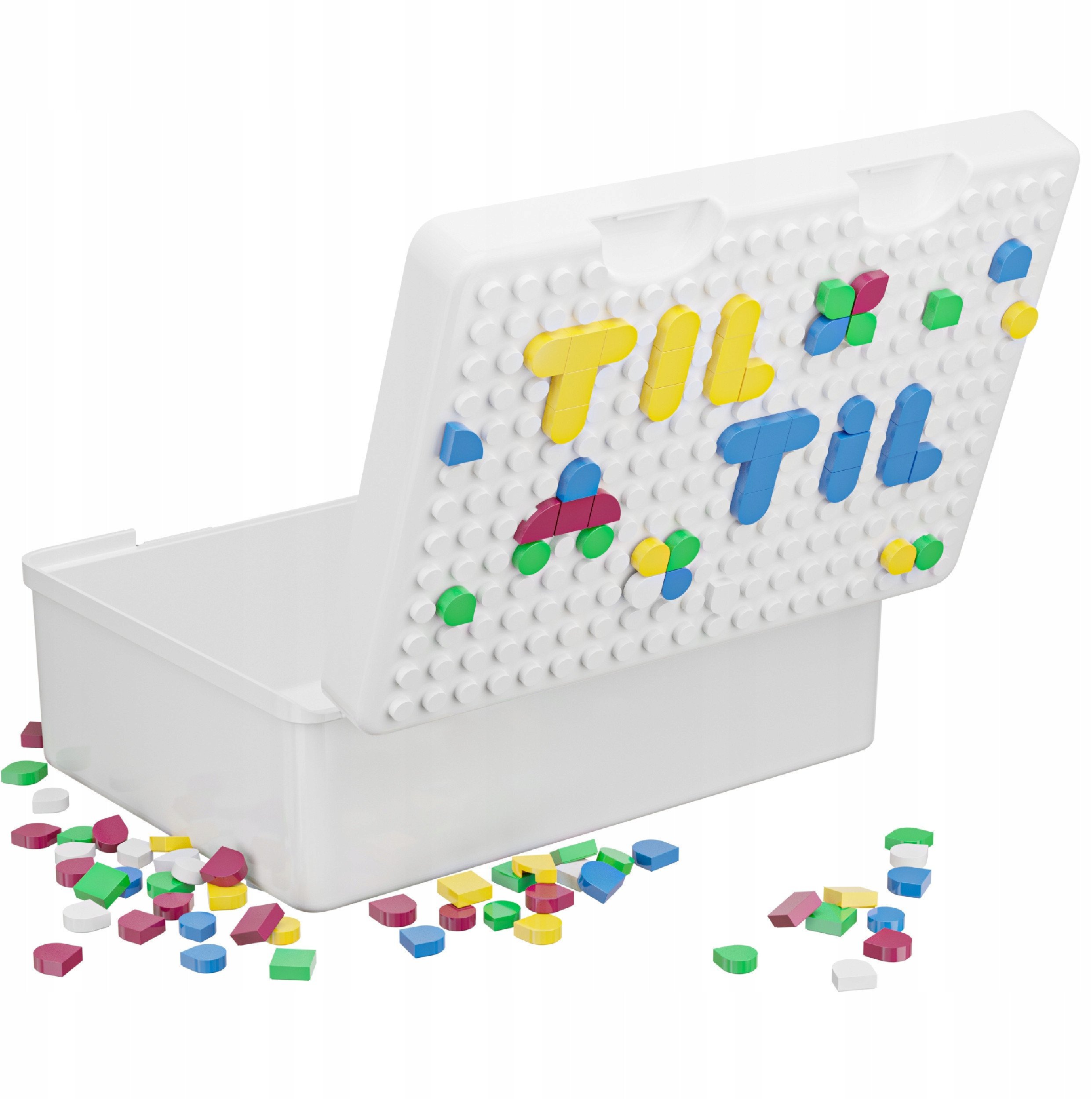 Zestaw lunch box Wessper Til Til biały (WES350-WH)